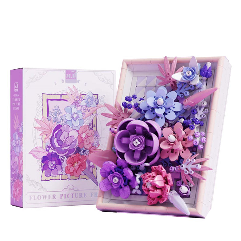 MJI 13060 Blume Fotorahmen - Lila