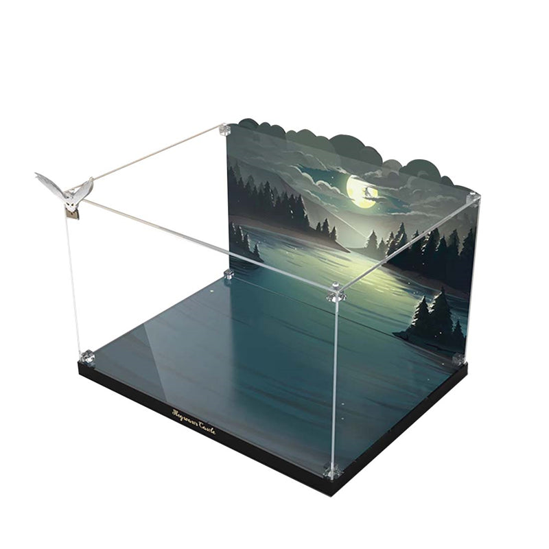 Vitrine für Schloss mit Schlossgelände 76419