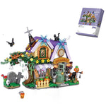 LOZ 1233 Halloween Haus