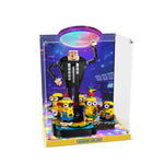 Vitrine für Gru und die Minions 75582