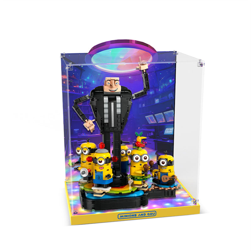Vitrine für Gru und die Minions 75582
