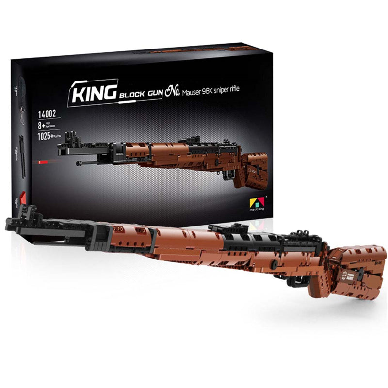 Mould King 14002 Mauser 98K