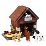 MOC Hundehütte