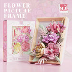 MJI 13062 Blume Fotorahmen - Rosa