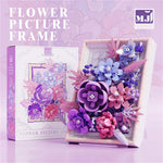 MJI 13060 Blume Fotorahmen - Lila