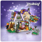 LOZ 1233 Halloween Haus