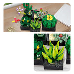 JieStar JJ9011 Succulent Bonsai