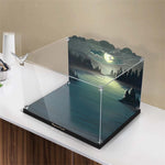 Vitrine für Schloss mit Schlossgelände 76419