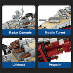 FOrange FC4201 Schlachtschiff Bismarck