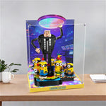 Vitrine für Gru und die Minions 75582