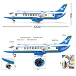 Sluban B0366 Passagierflugzeug