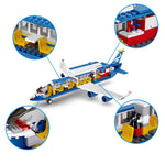 Sluban B0366 Passagierflugzeug