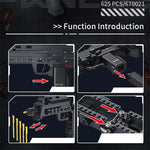 Panlos 670021 MP7 Maschinenpistole