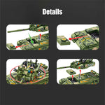 Panlos 676001 Typ 99 Panzer