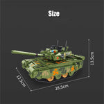 Panlos 676001 Typ 99 Panzer