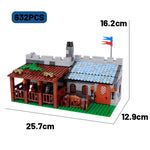 MOC Mittelalterliche Burg A