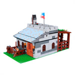 MOC Mittelalterliche Burg A