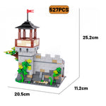 MOC Mittelalterliche Burg C
