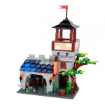 MOC Mittelalterliche Burg C