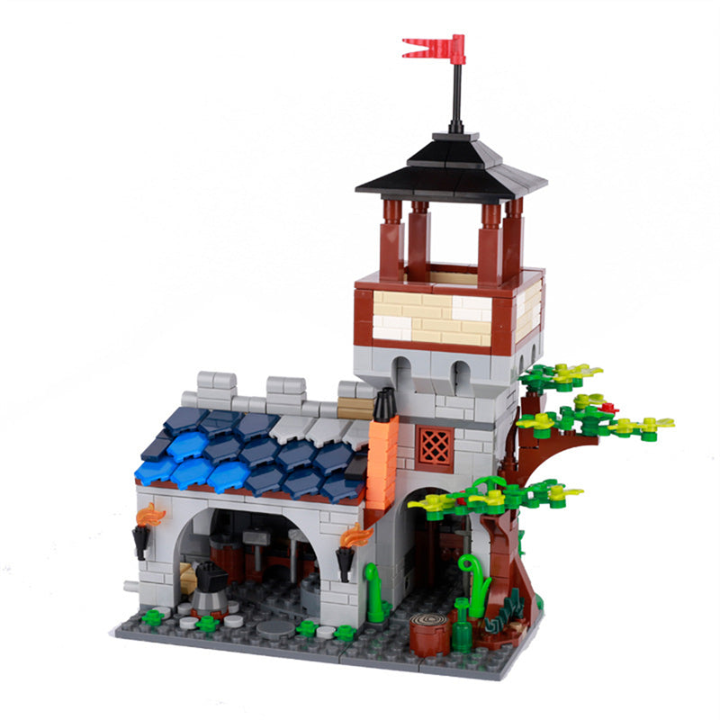 MOC Mittelalterliche Burg C