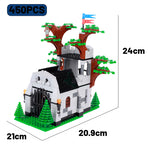 MOC Mittelalterliche Burg D