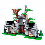 MOC Mittelalterliche Burg D