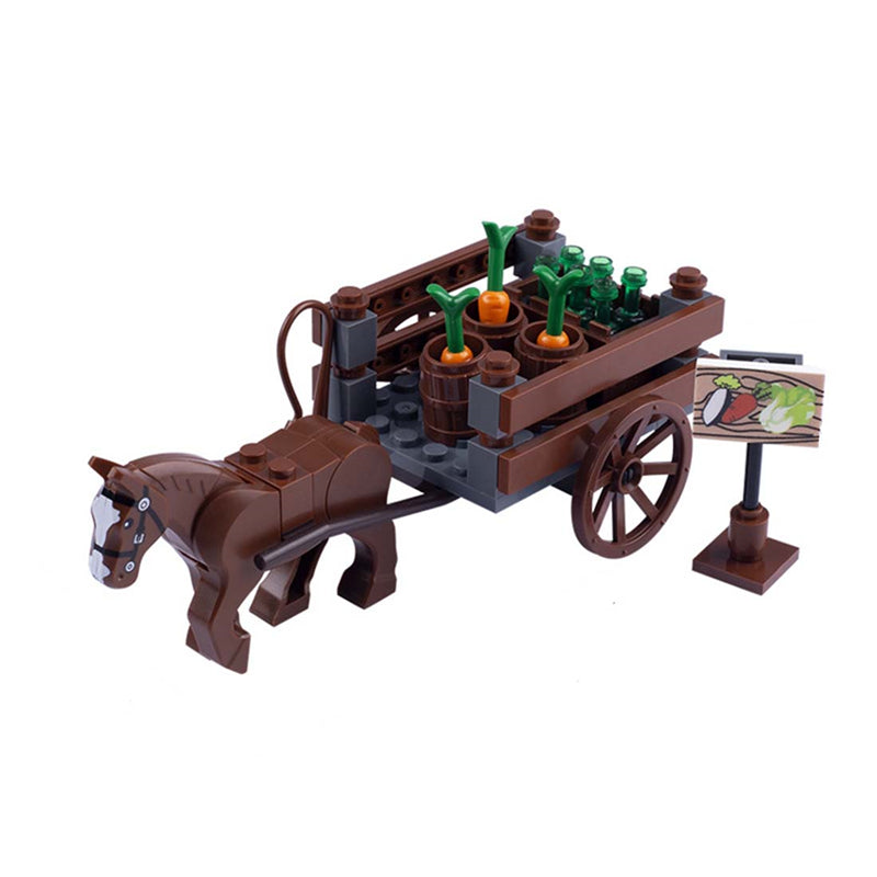 MOC Mittelalterliche Wagen D