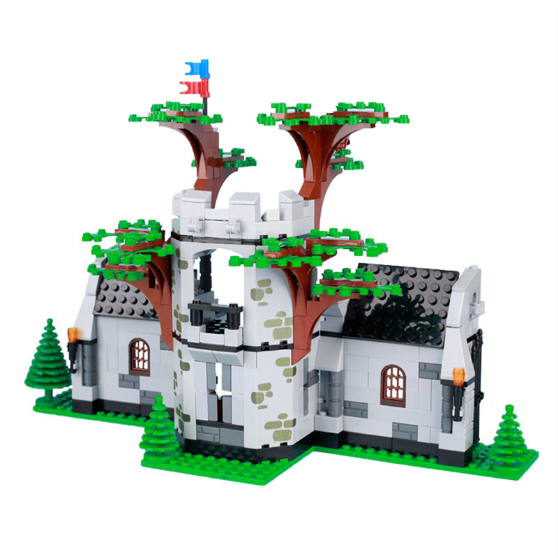 MOC Mittelalterliche Burg D