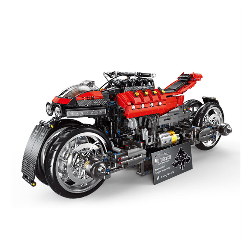 JieStar JD033 Flugmotorrad