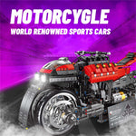 JieStar JD033 Flugmotorrad