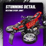 JieStar JD033 Flugmotorrad