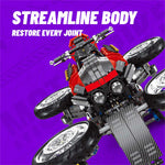 JieStar JD033 Flugmotorrad