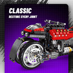 JieStar JD033 Flugmotorrad