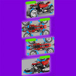 JieStar JD033 Flugmotorrad