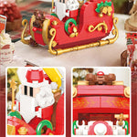 JAKI JK5161 Weihnachtsschlitten