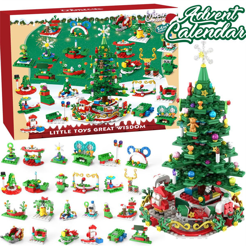 2024 Adventskalender Weihnachtsbaum