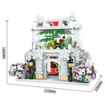 GAOMISI T2069 Glashaus