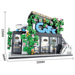 GAOMISI T2070 Kaffeehaus