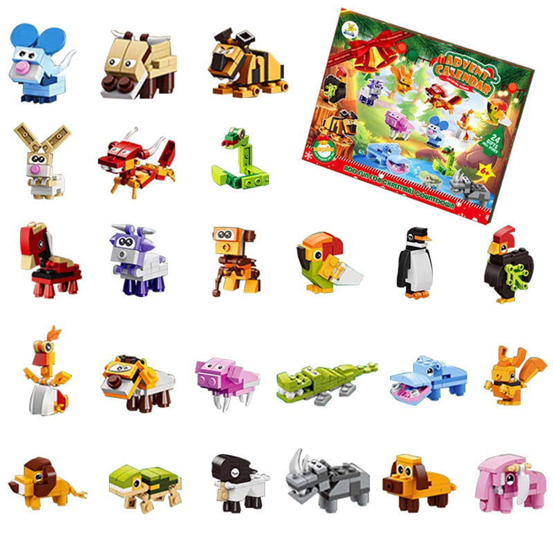 Tiere Adventskalender 2023