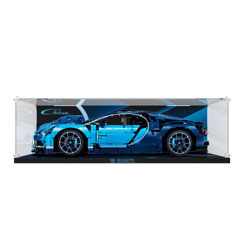 Vitrine für Technik Bugatti Chiron 42083