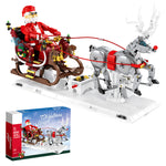 Reobrix 66002 Weihnachtsschlitten