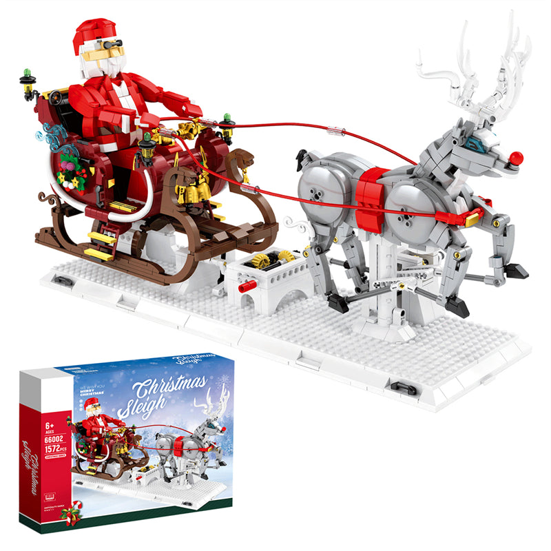 Reobrix 66002 Weihnachtsschlitten