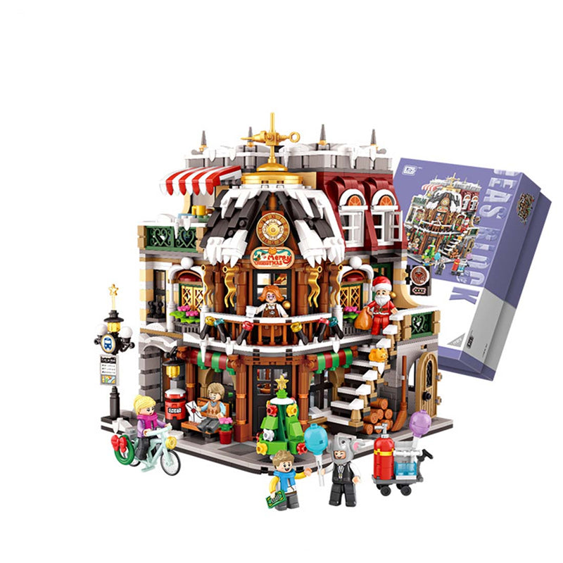 LOZ 1054 Weihnachtscafe