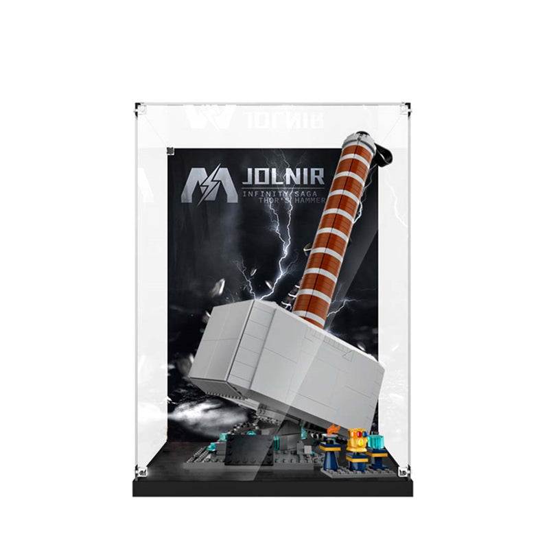 Vitrine für Thors Hammer 76209