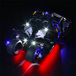 LED Beleuchtungsset für Batmobile Tumbler 76240