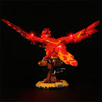 LED Beleuchtungsset für Harry Potter Fawkes, Dumbledores Phönix 76394