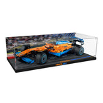 Vitrine für Technik McLaren Formel 1 Rennwagen 42141