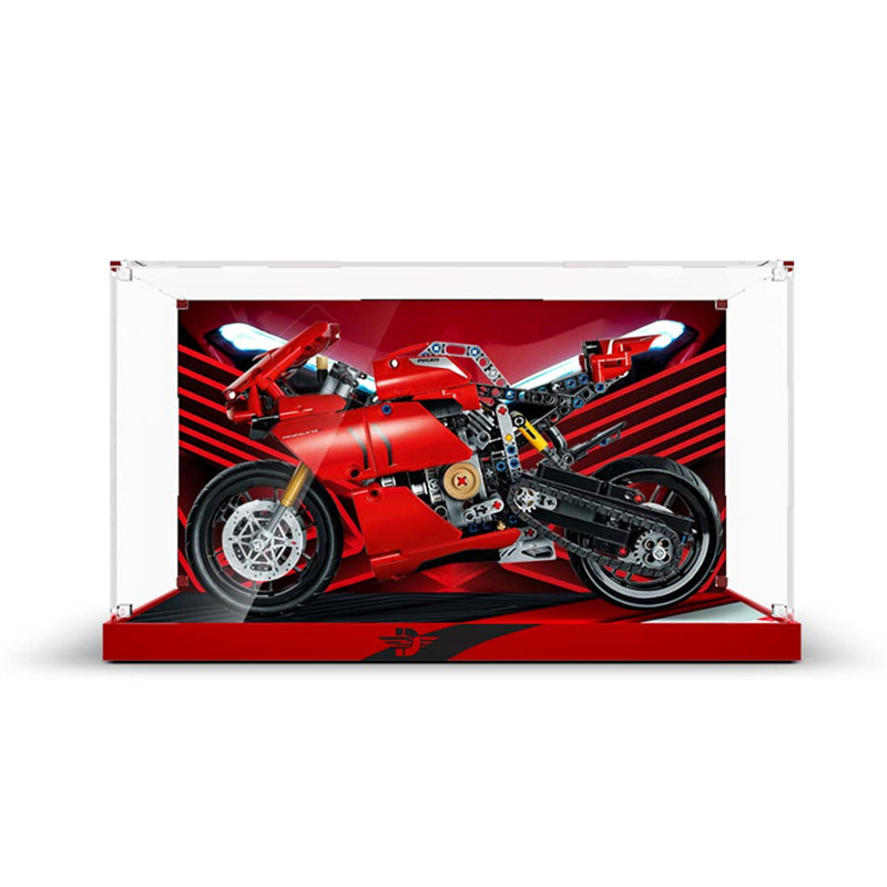 Vitrine für Ducati Panigale V4 R (42107)