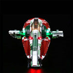 LED Beleuchtungsset für Star Wars Boba Fetts Starship 75312