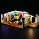 LED Beleuchtungsset für Creator Friends Apartments 10292